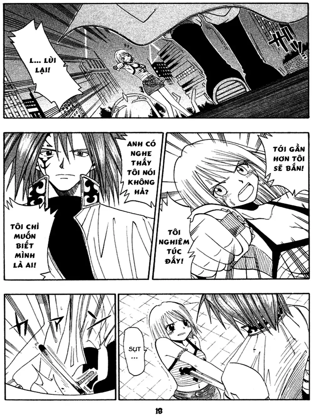 Truyện Tranh Thánh Thạch Rave - Rave Master trang 8