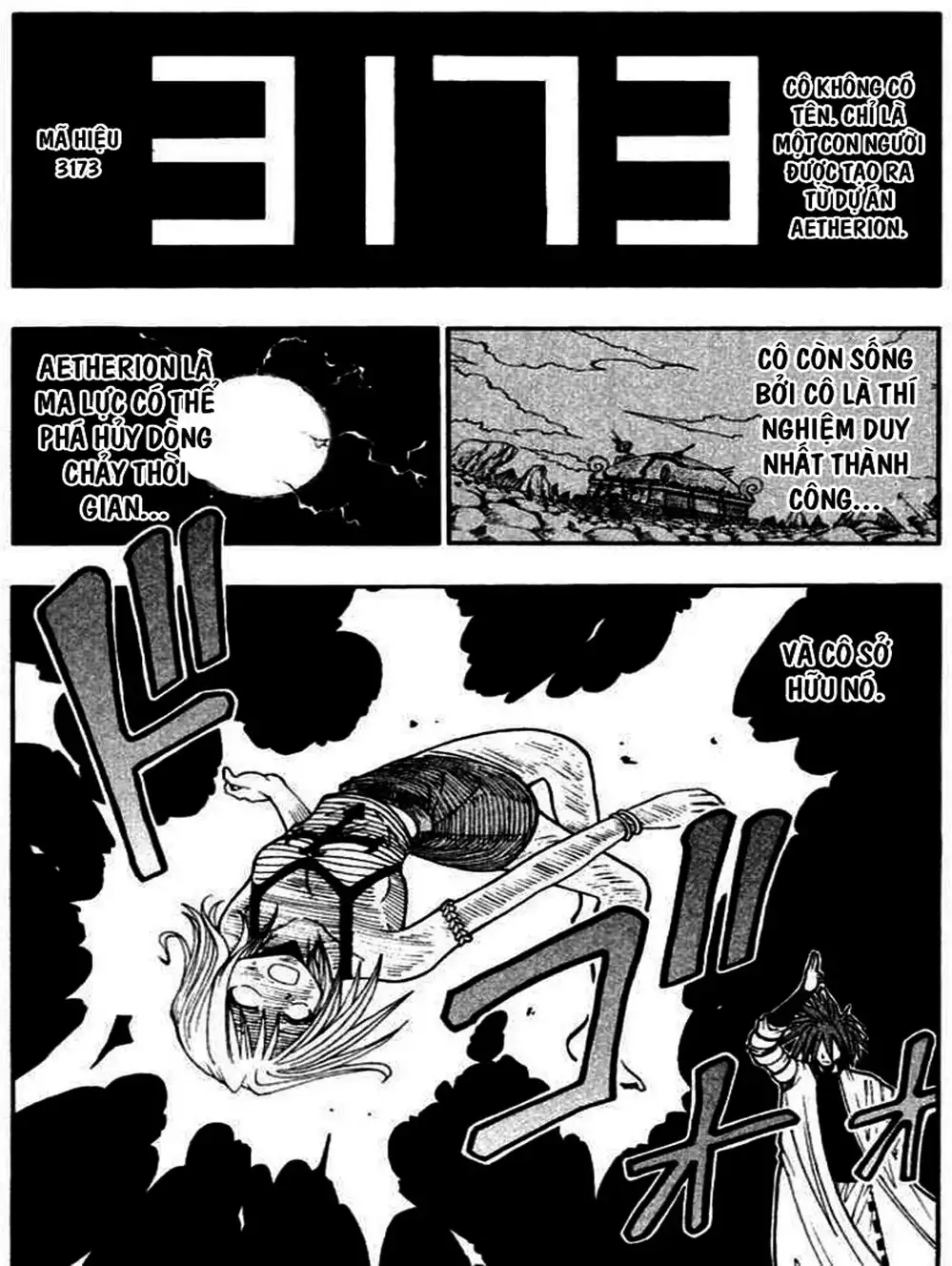 Truyện Tranh Thánh Thạch Rave - Rave Master trang 8