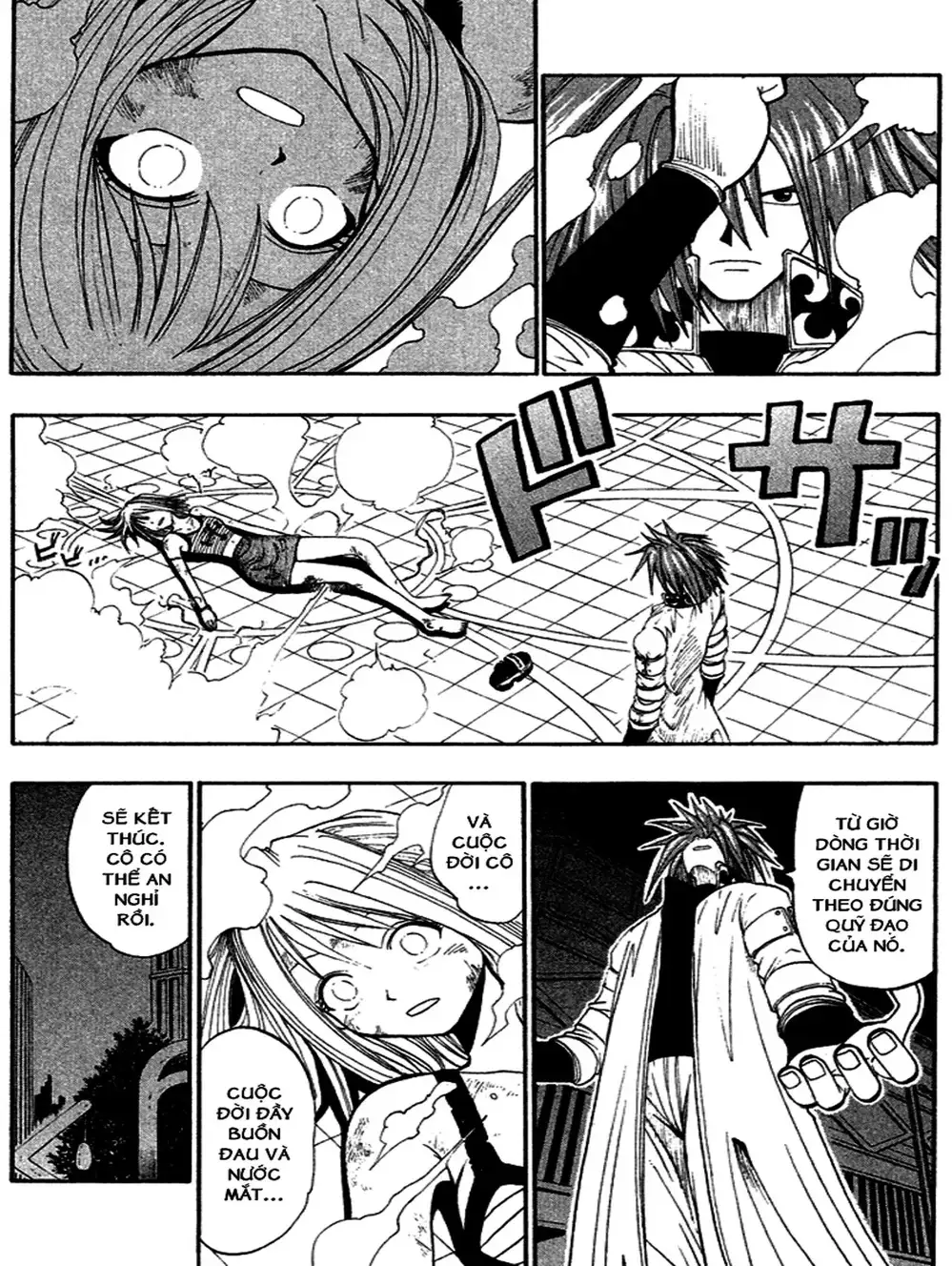 Truyện Tranh Thánh Thạch Rave - Rave Master trang 8