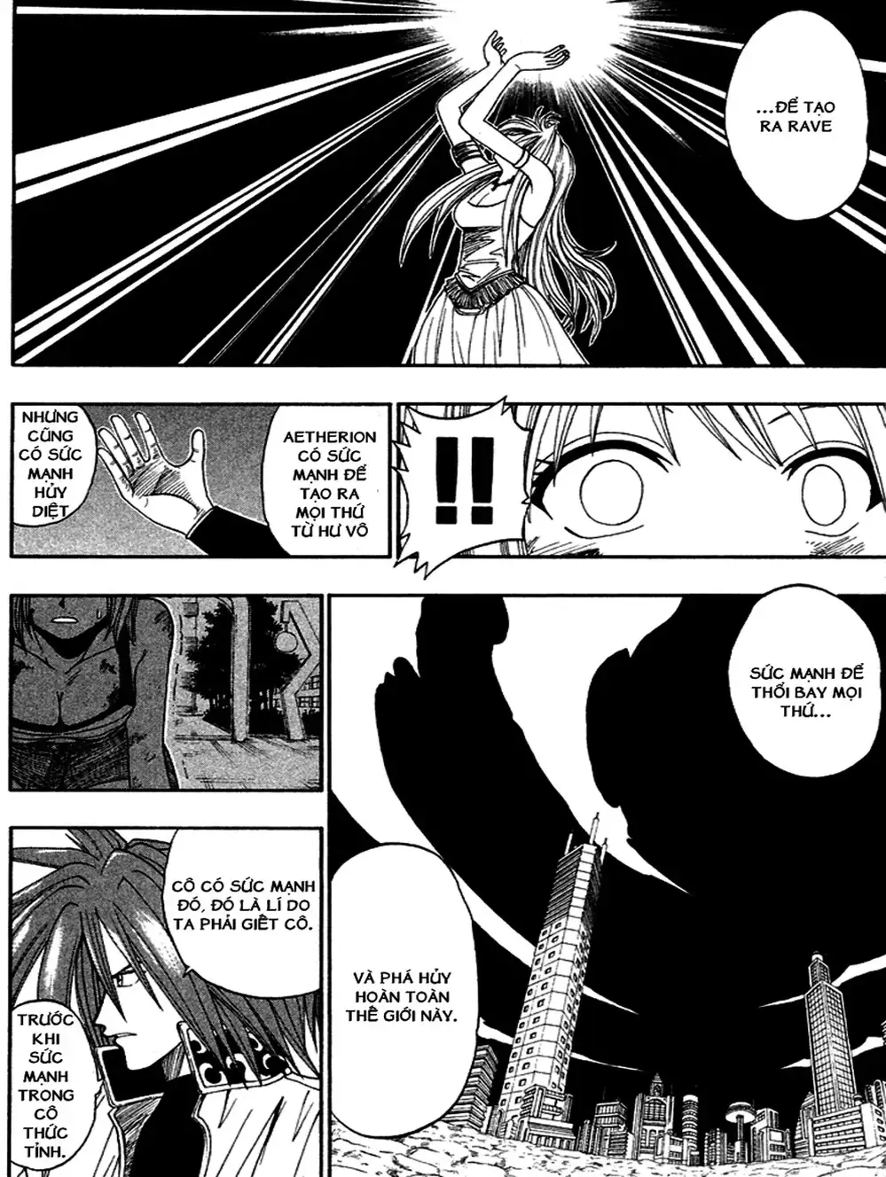 Truyện Tranh Thánh Thạch Rave - Rave Master trang 8