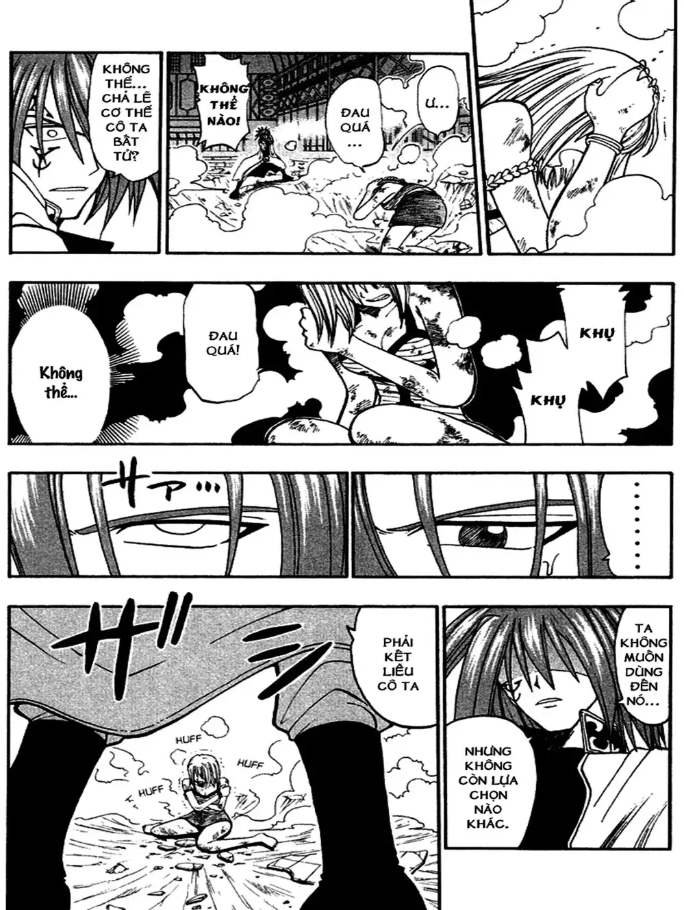 Truyện Tranh Thánh Thạch Rave - Rave Master trang 8