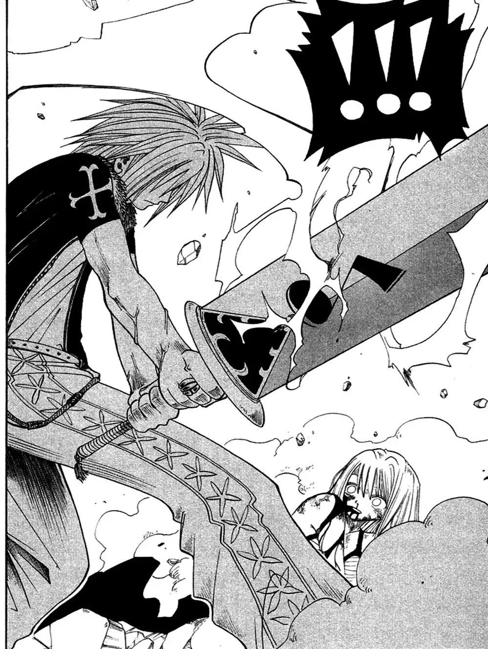 Truyện Tranh Thánh Thạch Rave - Rave Master trang 8