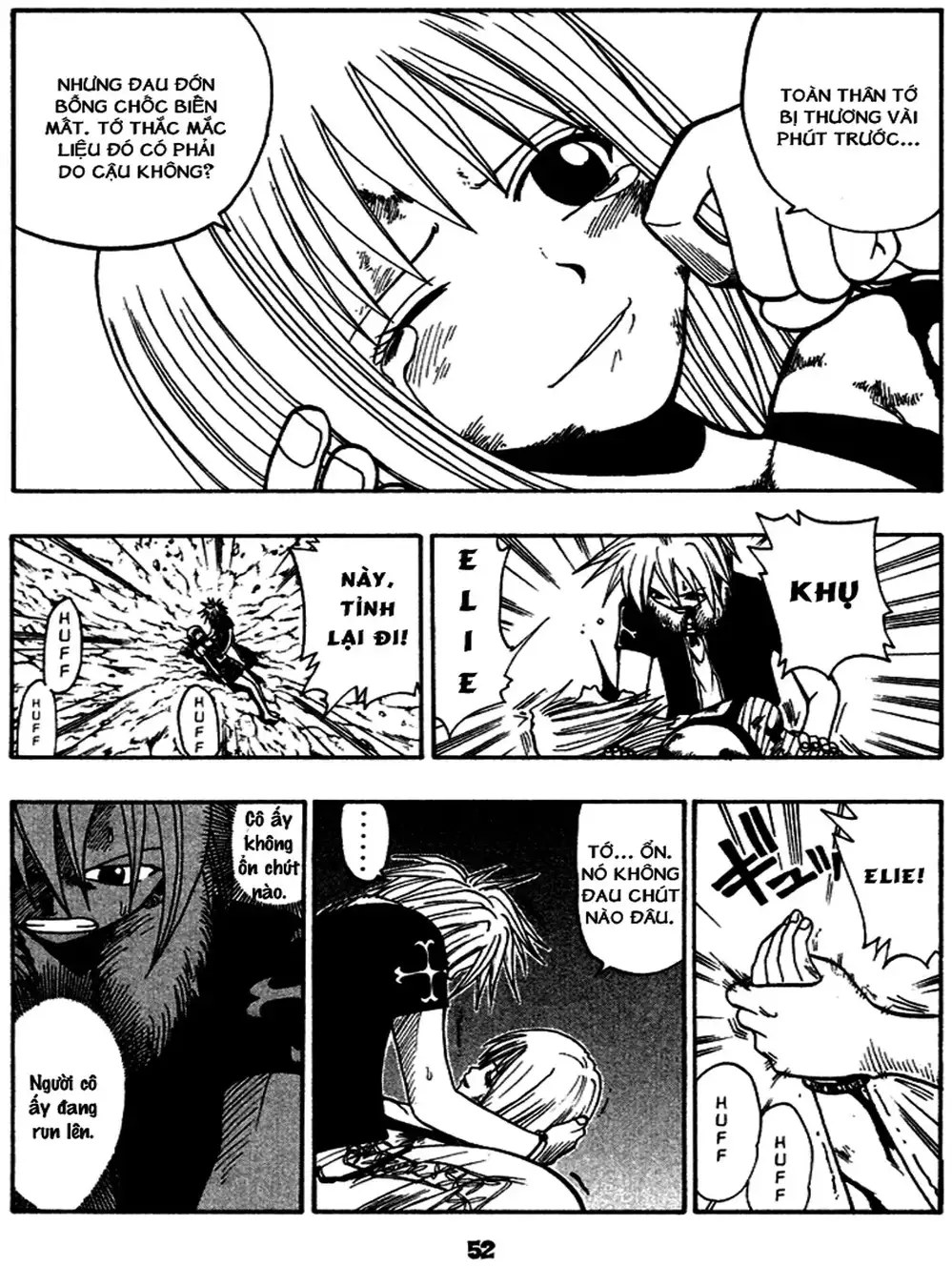 Truyện Tranh Thánh Thạch Rave - Rave Master trang 8