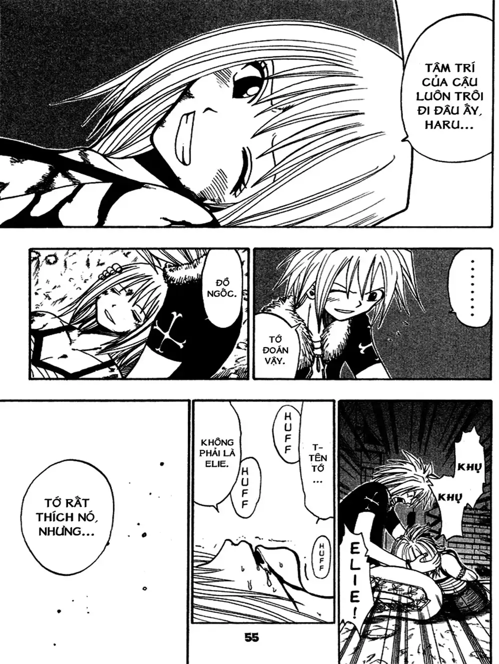 Truyện Tranh Thánh Thạch Rave - Rave Master trang 8