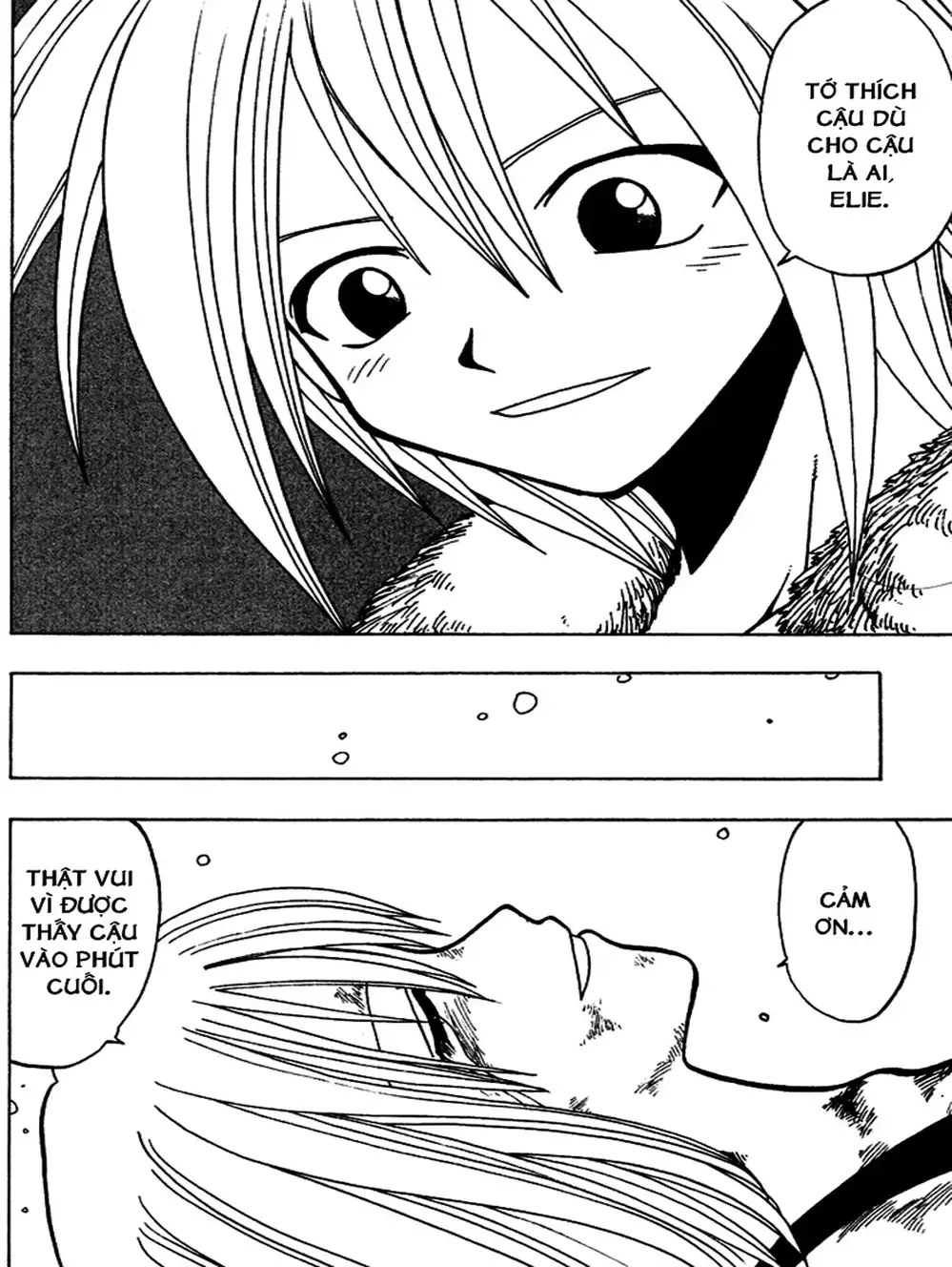 Truyện Tranh Thánh Thạch Rave - Rave Master trang 8