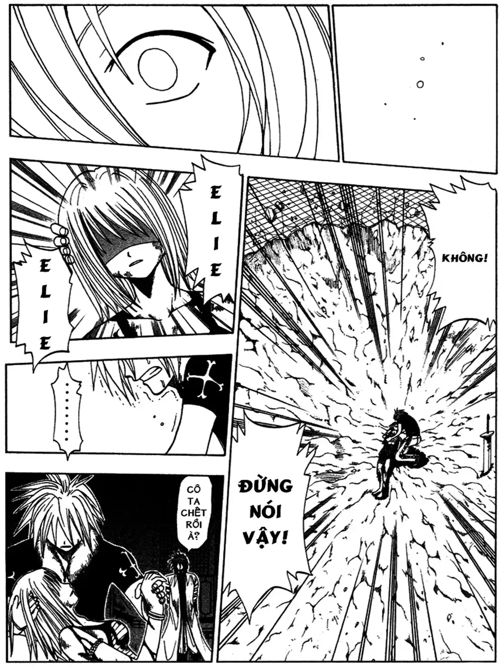 Truyện Tranh Thánh Thạch Rave - Rave Master trang 8