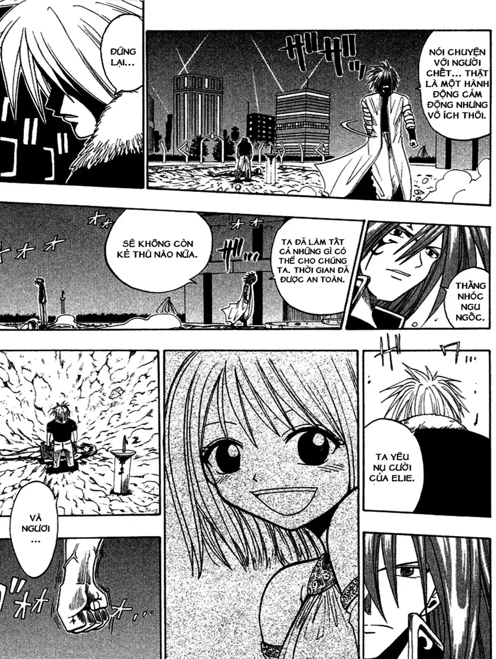 Truyện Tranh Thánh Thạch Rave - Rave Master trang 8