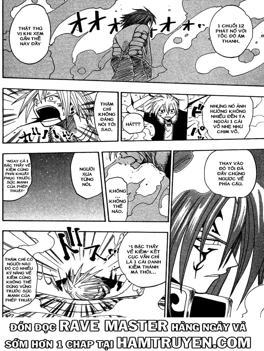 Truyện Tranh Thánh Thạch Rave - Rave Master trang 8