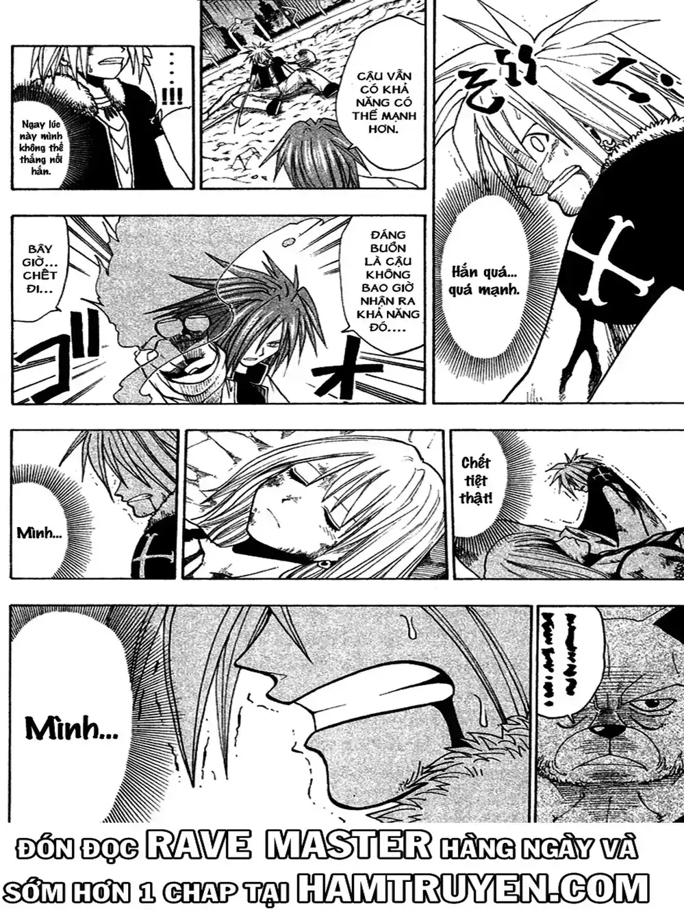 Truyện Tranh Thánh Thạch Rave - Rave Master trang 8