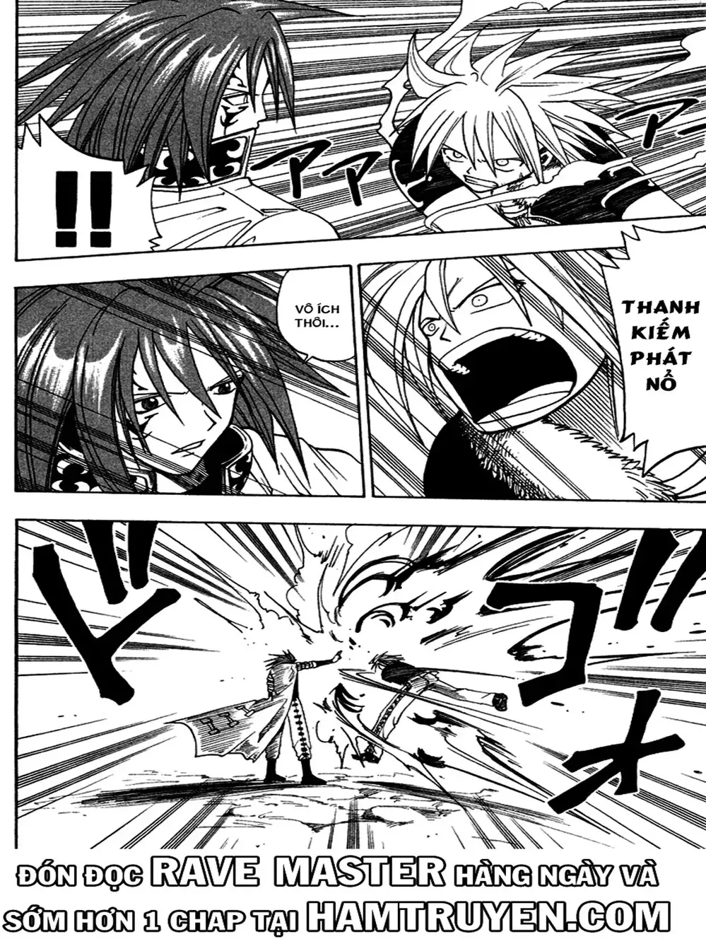 Truyện Tranh Thánh Thạch Rave - Rave Master trang 8