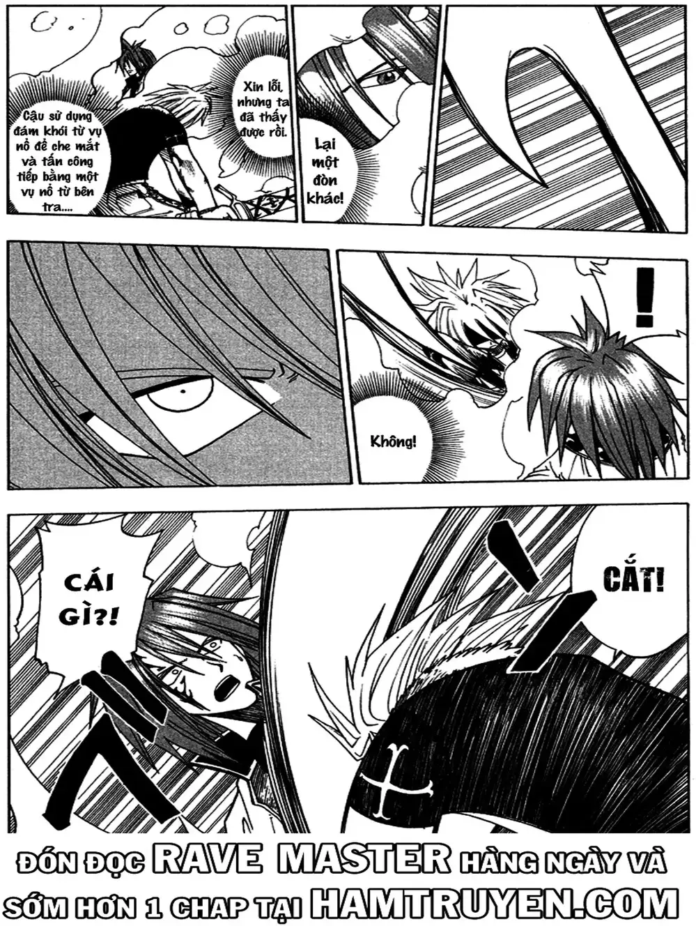 Truyện Tranh Thánh Thạch Rave - Rave Master trang 8