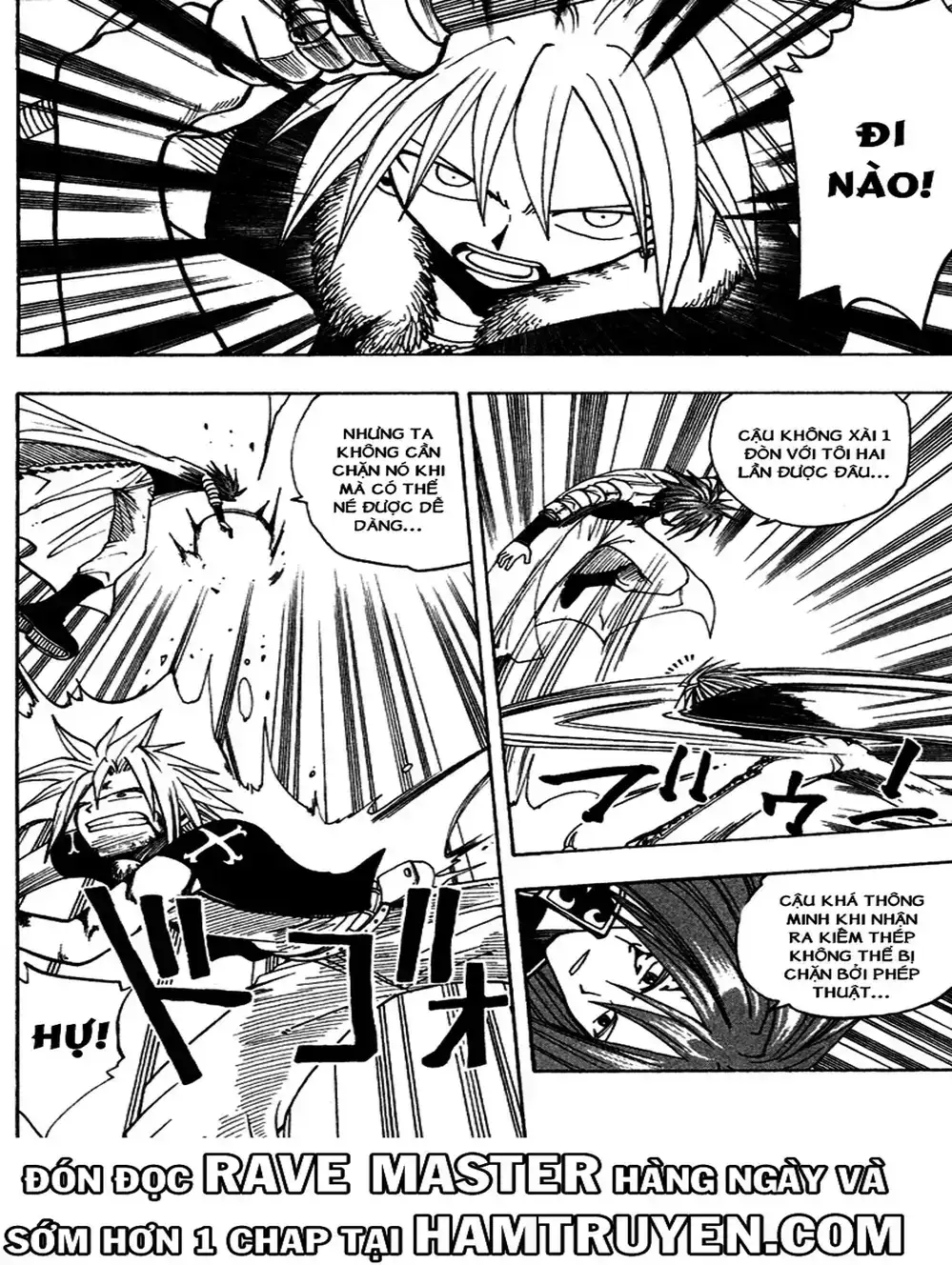 Truyện Tranh Thánh Thạch Rave - Rave Master trang 8