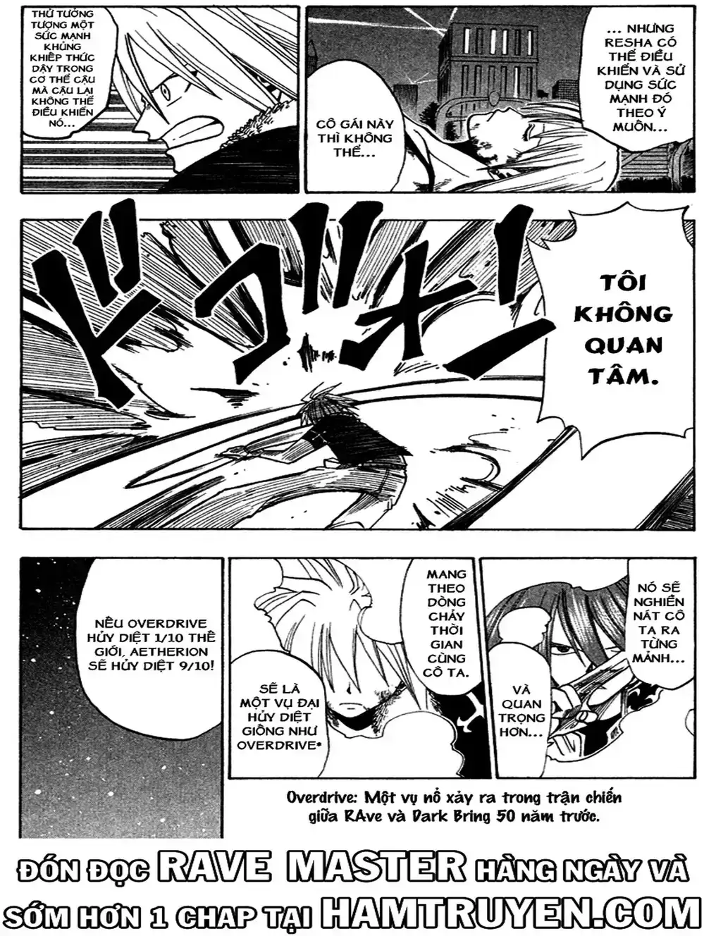 Truyện Tranh Thánh Thạch Rave - Rave Master trang 8