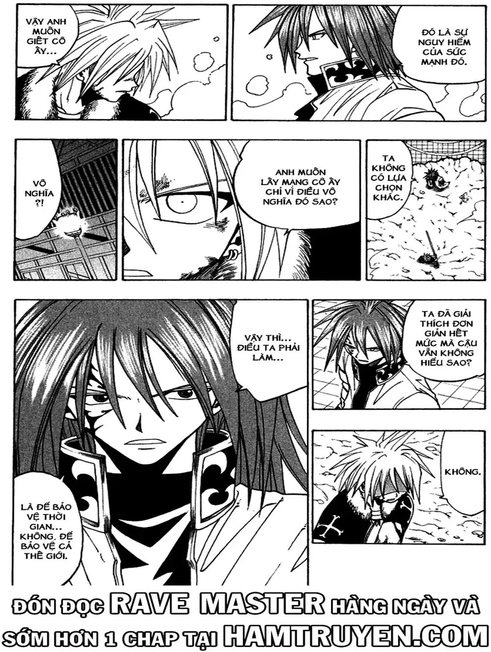 Truyện Tranh Thánh Thạch Rave - Rave Master trang 8