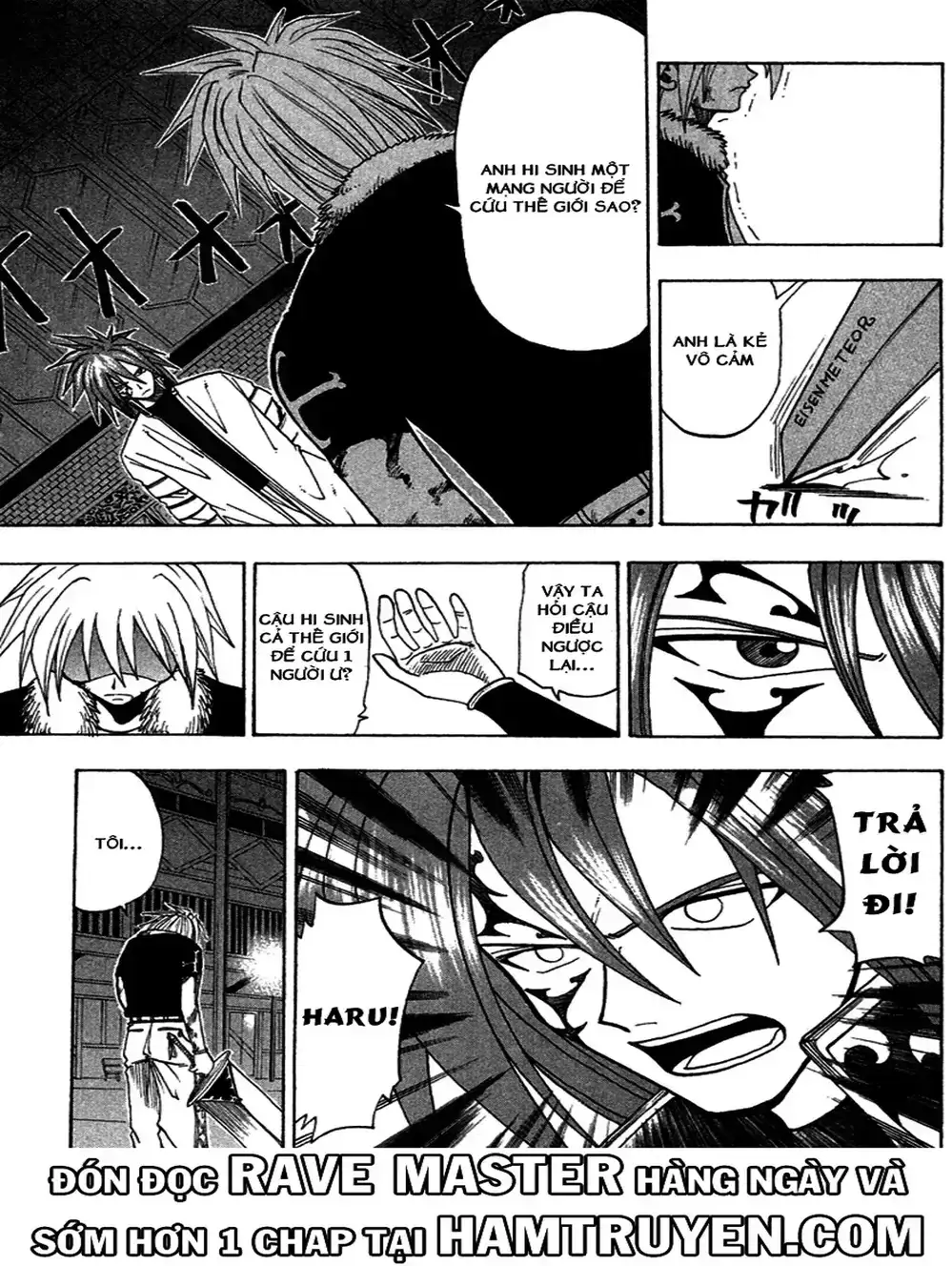 Truyện Tranh Thánh Thạch Rave - Rave Master trang 8