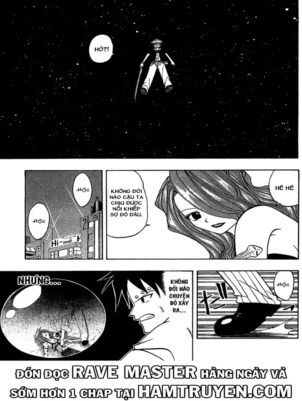 Truyện Tranh Thánh Thạch Rave - Rave Master trang 8