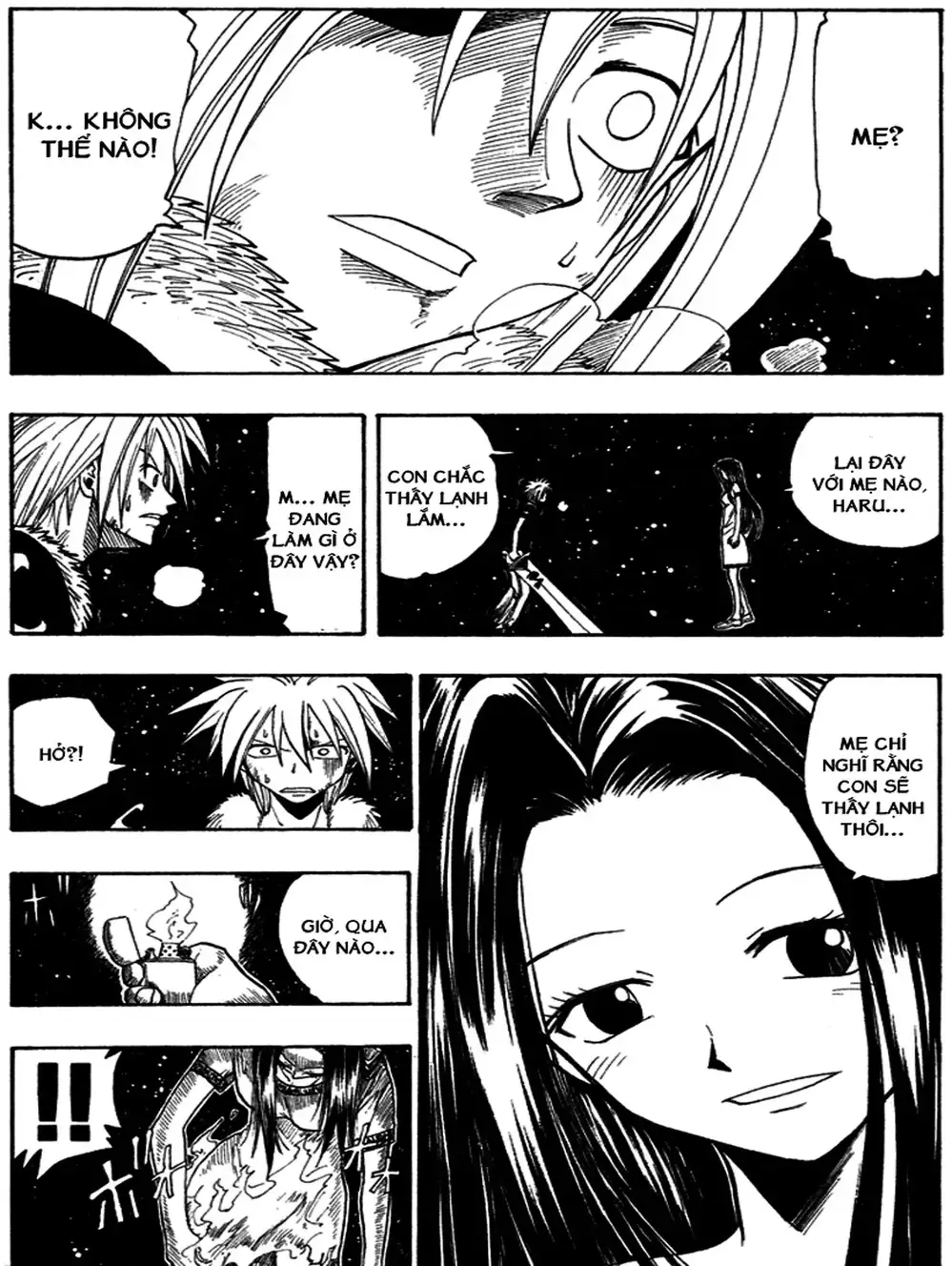 Truyện Tranh Thánh Thạch Rave - Rave Master trang 8