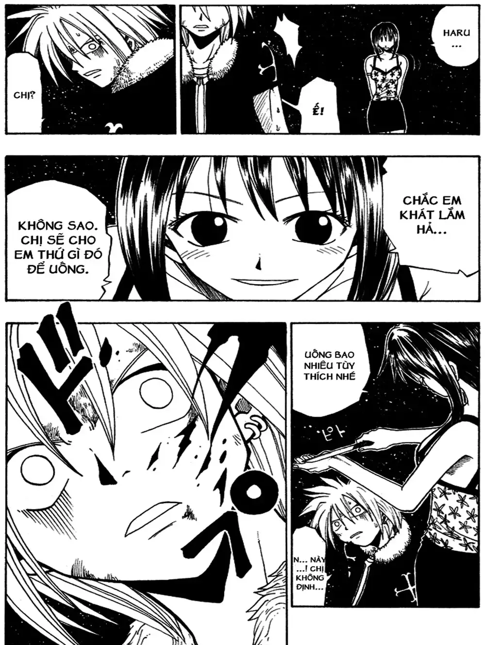 Truyện Tranh Thánh Thạch Rave - Rave Master trang 8