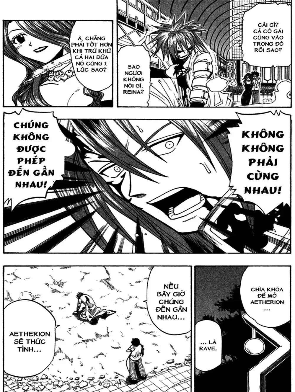 Truyện Tranh Thánh Thạch Rave - Rave Master trang 8