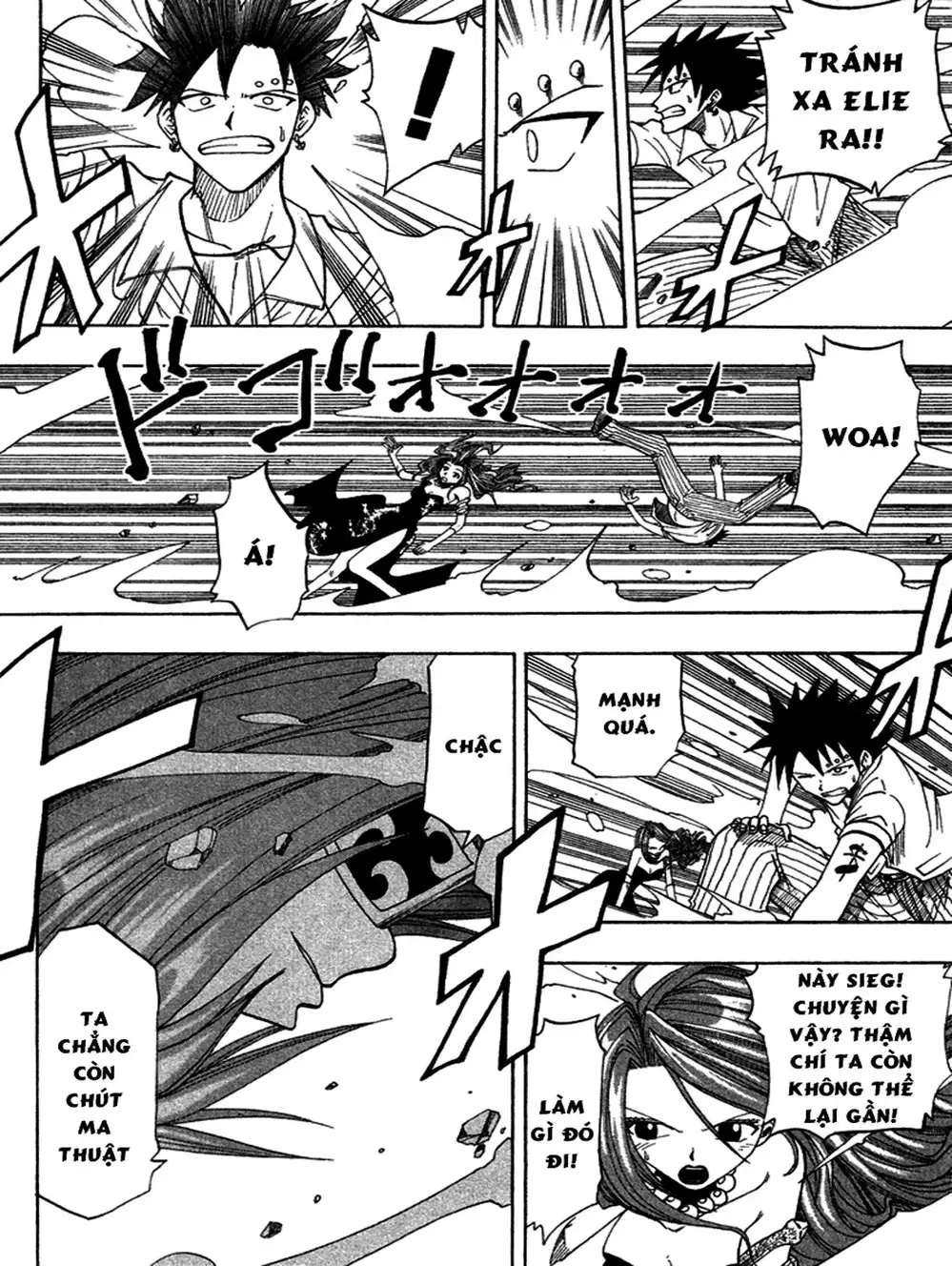 Truyện Tranh Thánh Thạch Rave - Rave Master trang 8