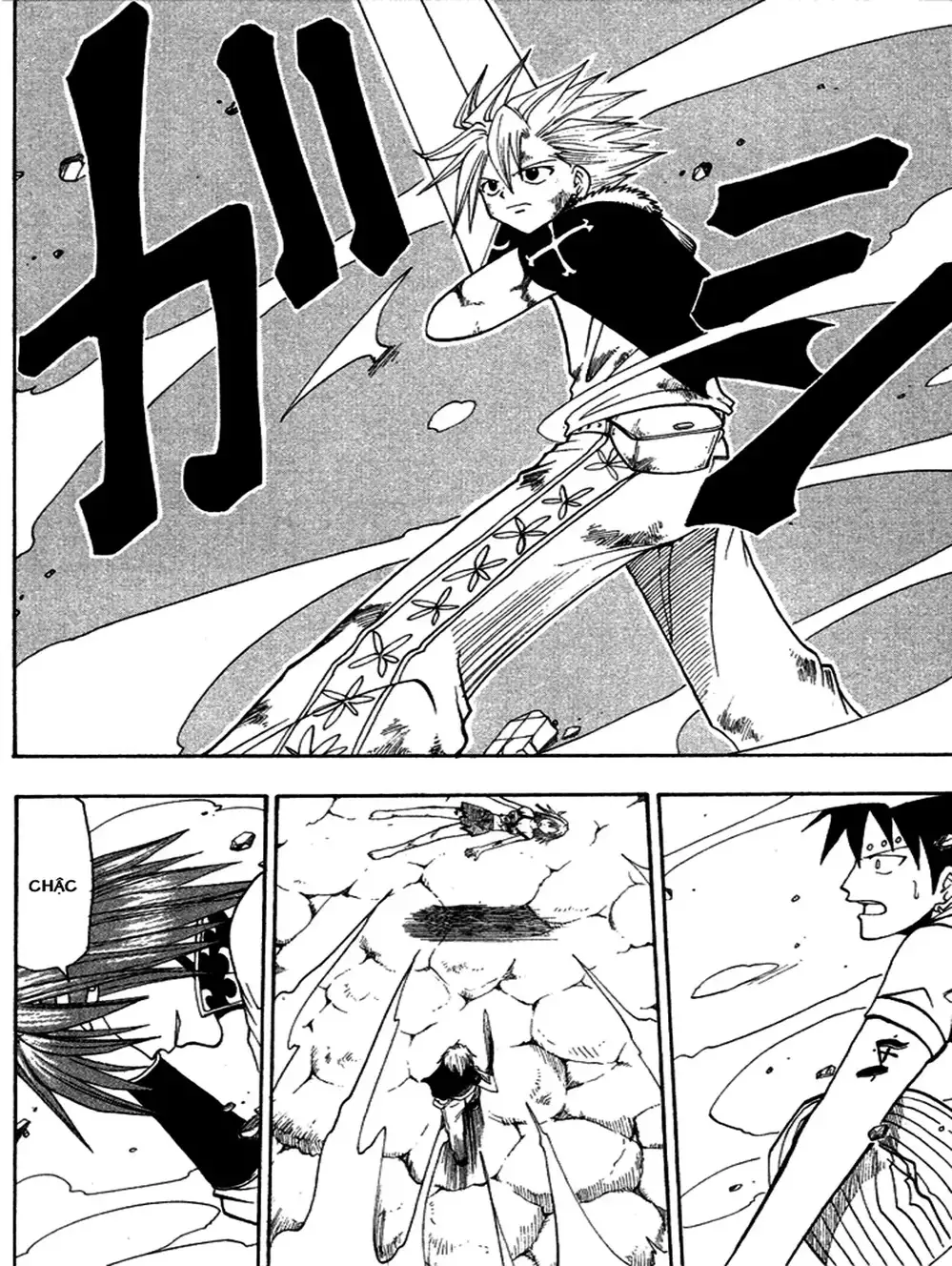 Truyện Tranh Thánh Thạch Rave - Rave Master trang 8