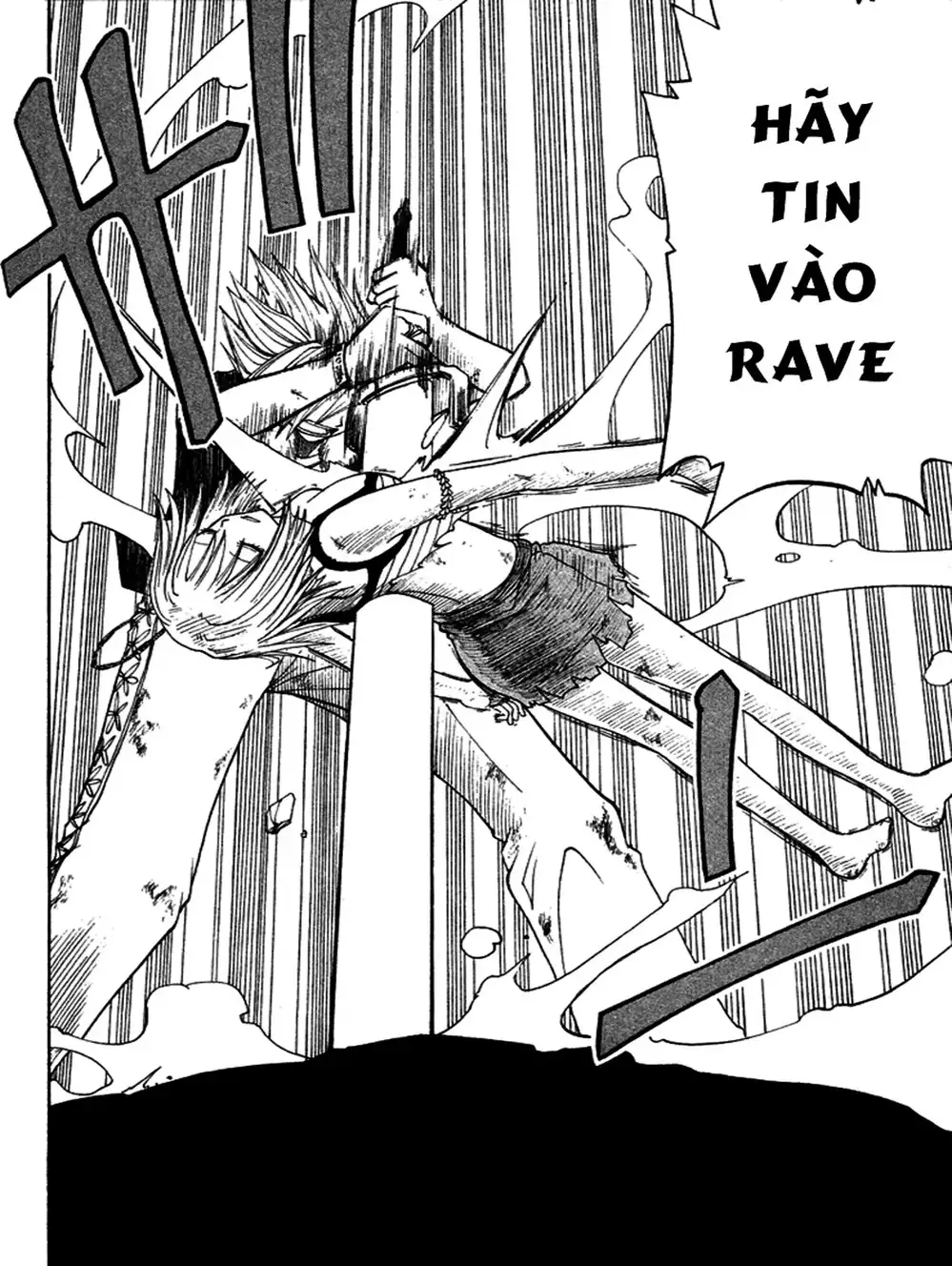 Truyện Tranh Thánh Thạch Rave - Rave Master trang 8