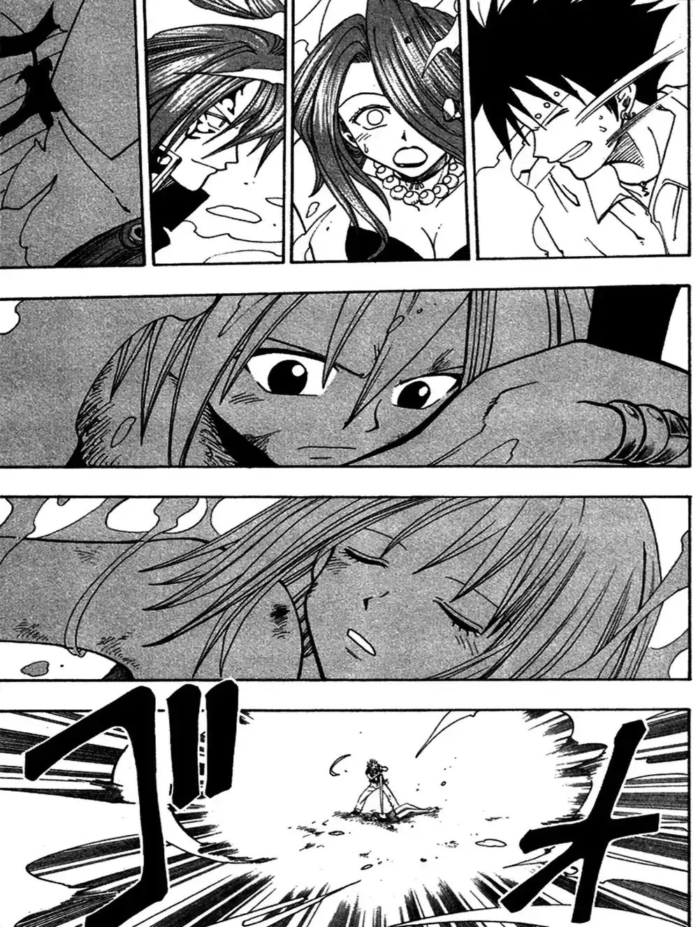 Truyện Tranh Thánh Thạch Rave - Rave Master trang 8