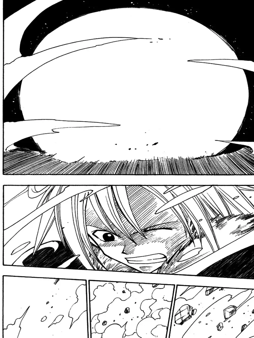 Truyện Tranh Thánh Thạch Rave - Rave Master trang 8