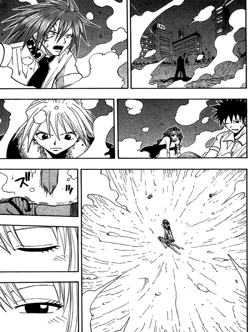 Truyện Tranh Thánh Thạch Rave - Rave Master trang 8