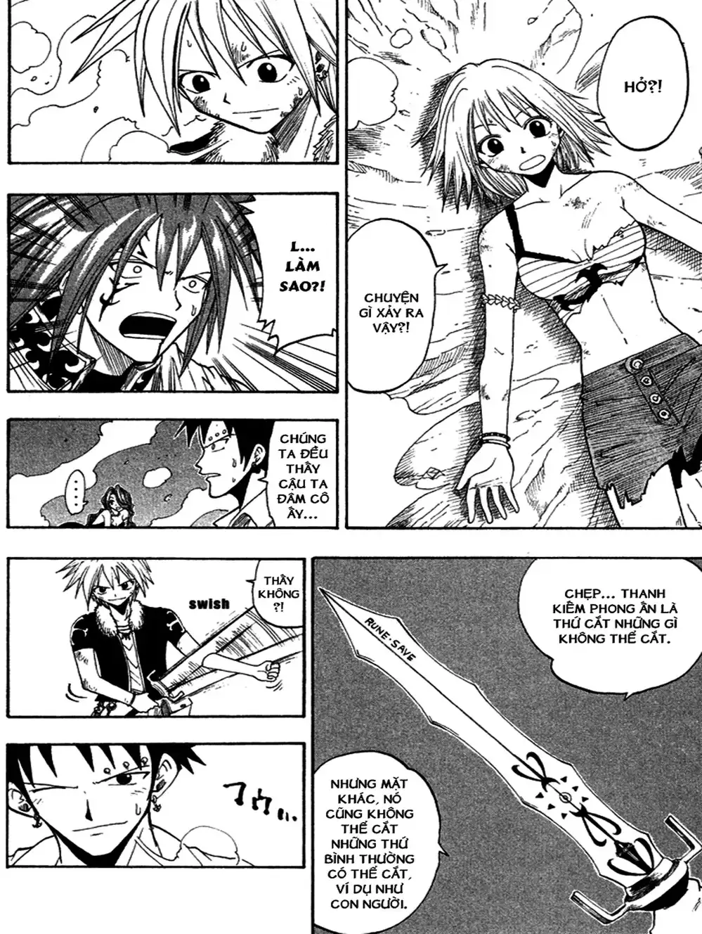 Truyện Tranh Thánh Thạch Rave - Rave Master trang 8