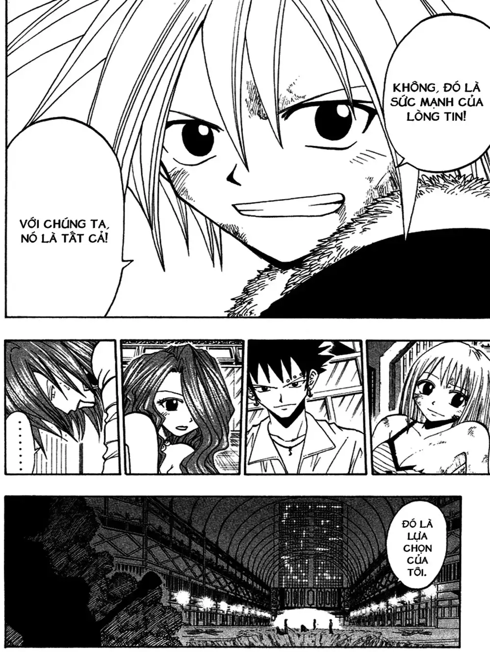 Truyện Tranh Thánh Thạch Rave - Rave Master trang 8