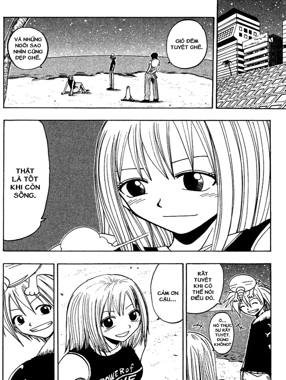 Truyện Tranh Thánh Thạch Rave - Rave Master trang 8