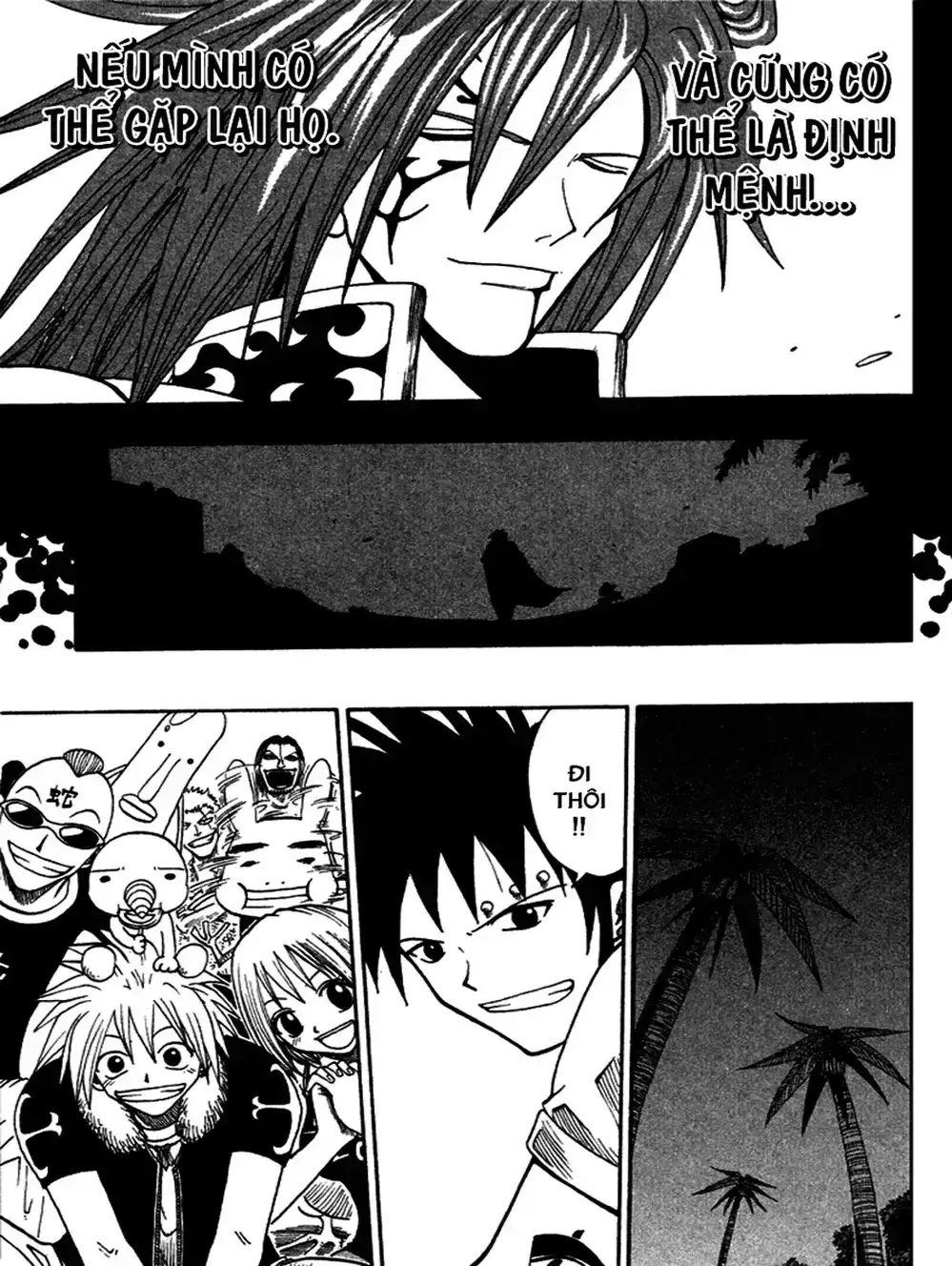 Truyện Tranh Thánh Thạch Rave - Rave Master trang 8