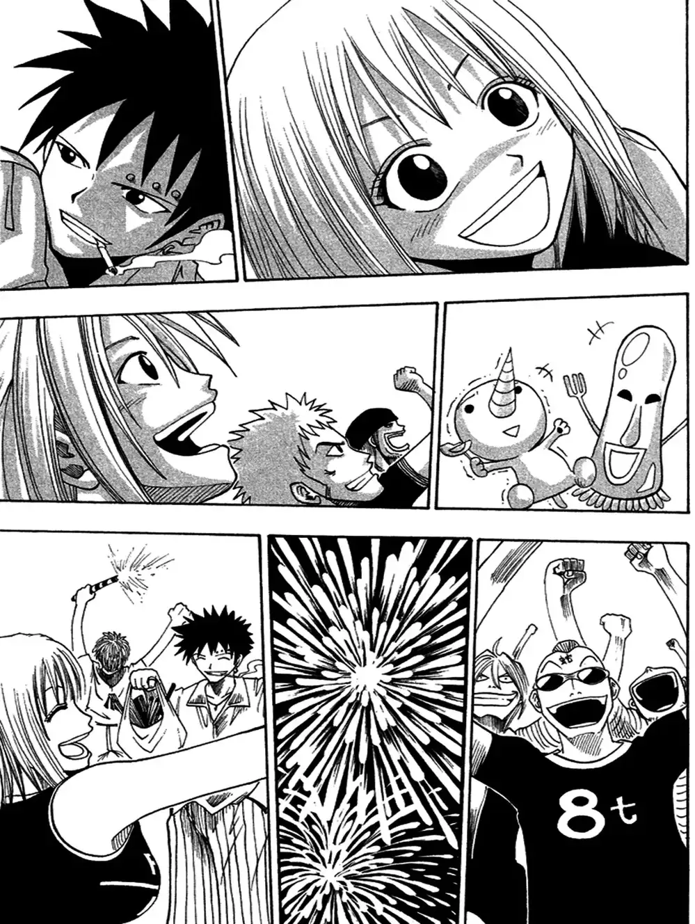 Truyện Tranh Thánh Thạch Rave - Rave Master trang 8