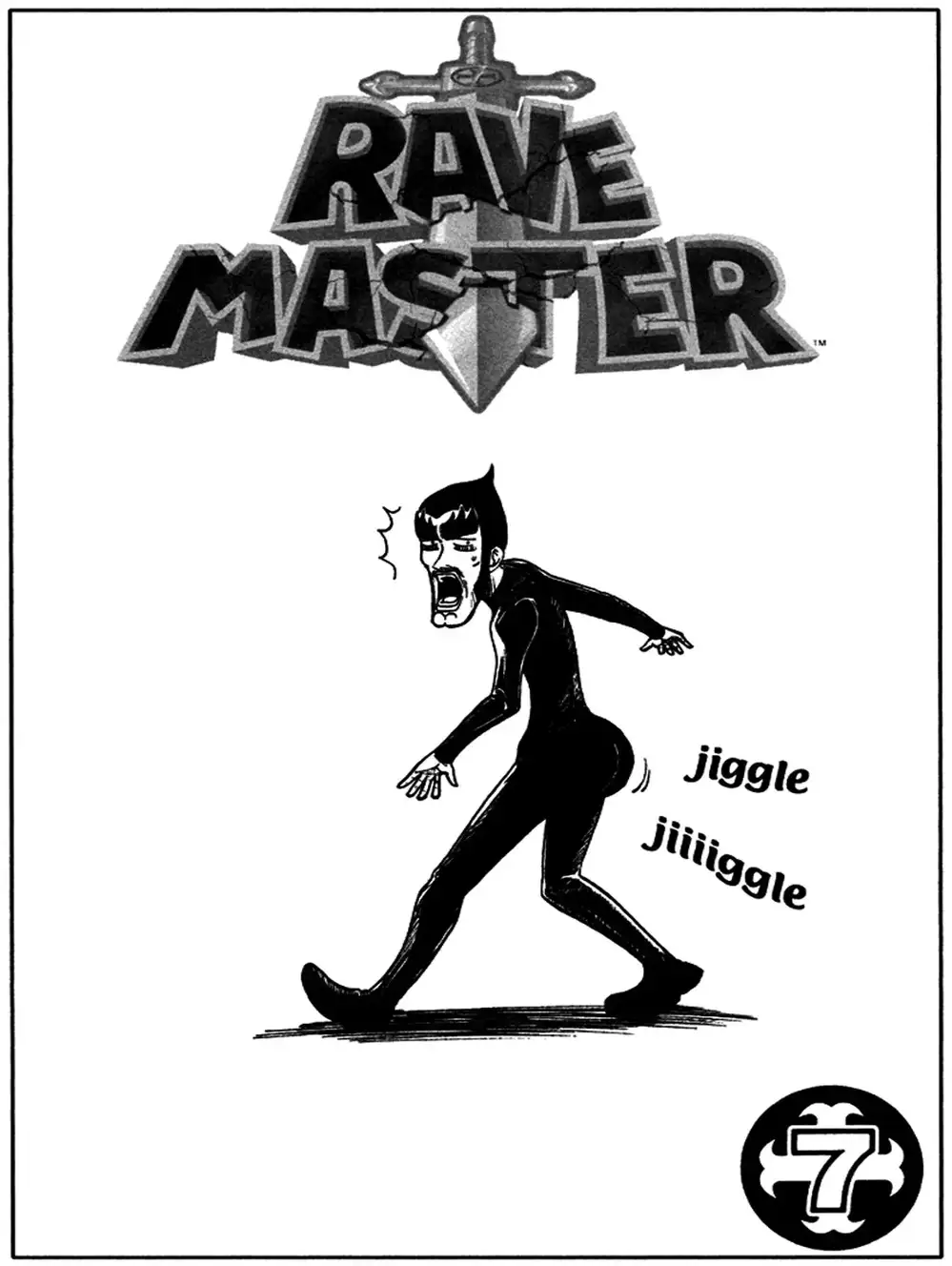 Truyện Tranh Thánh Thạch Rave - Rave Master trang 8