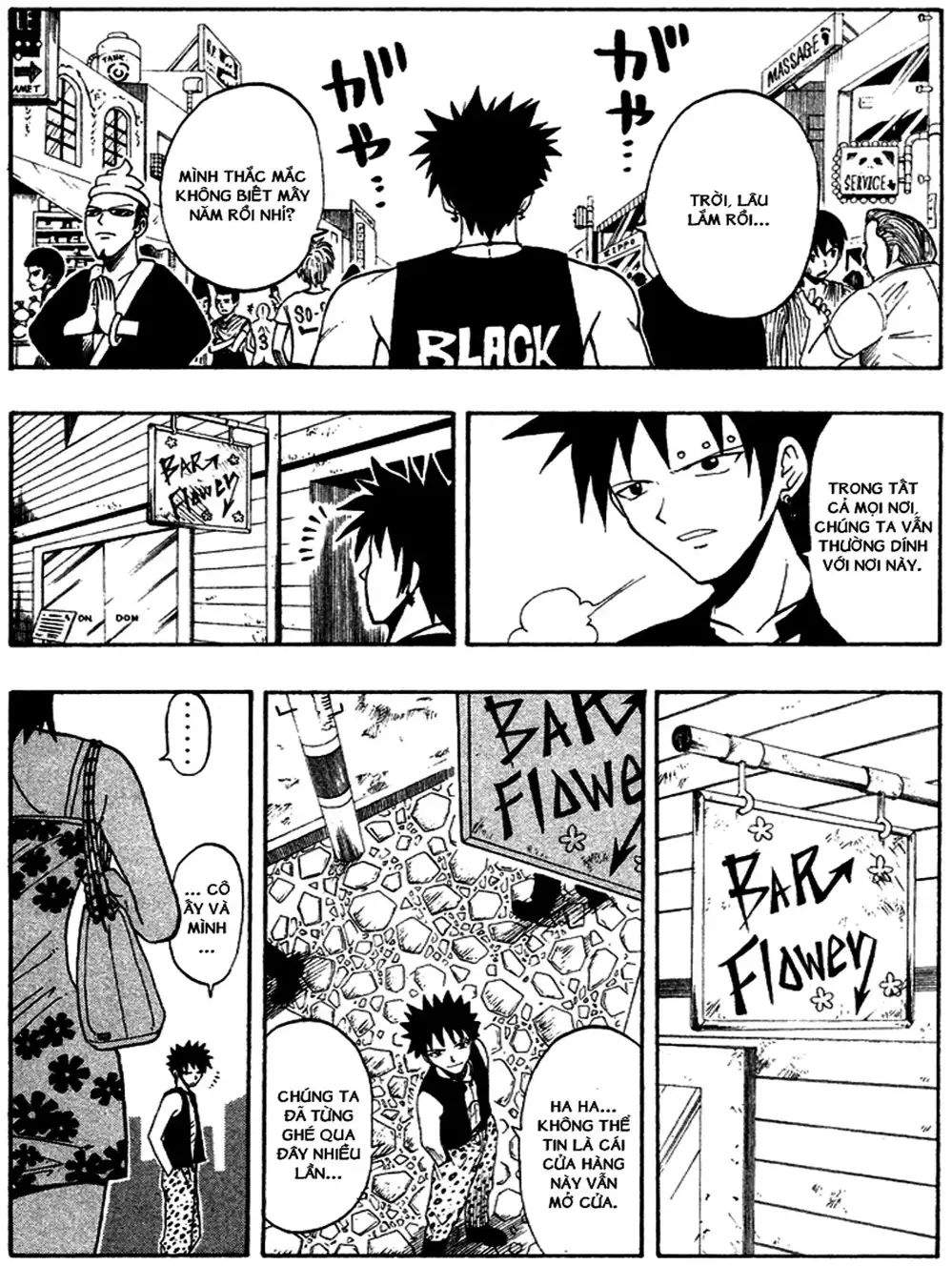 Truyện Tranh Thánh Thạch Rave - Rave Master trang 8