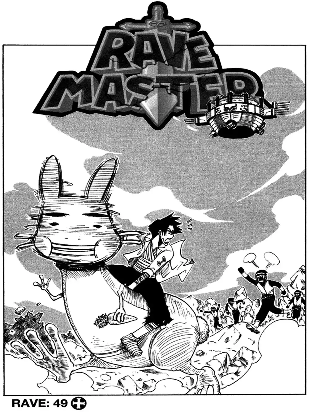 Truyện Tranh Thánh Thạch Rave - Rave Master trang 8