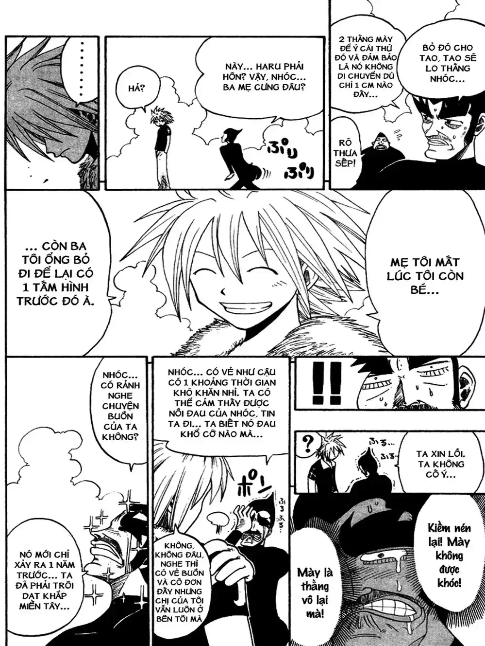 Truyện Tranh Thánh Thạch Rave - Rave Master trang 8