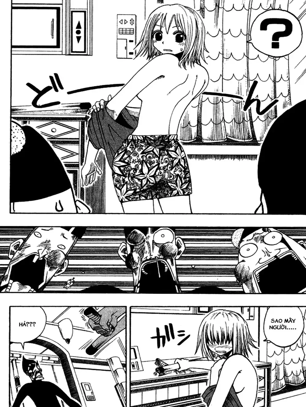 Truyện Tranh Thánh Thạch Rave - Rave Master trang 8