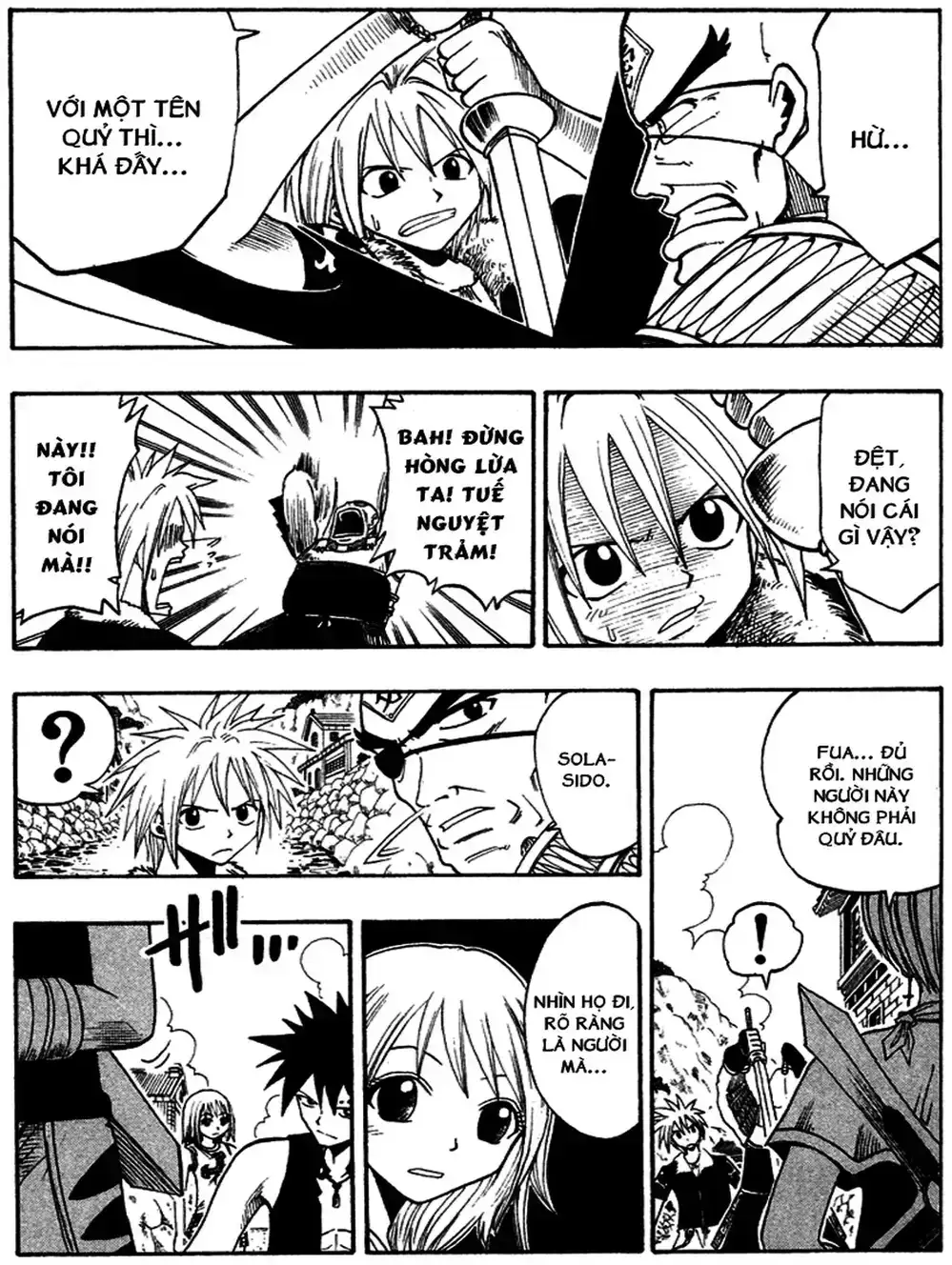 Truyện Tranh Thánh Thạch Rave - Rave Master trang 8