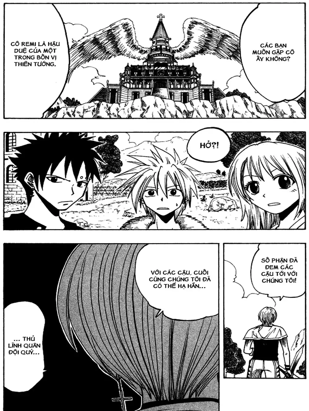 Truyện Tranh Thánh Thạch Rave - Rave Master trang 8