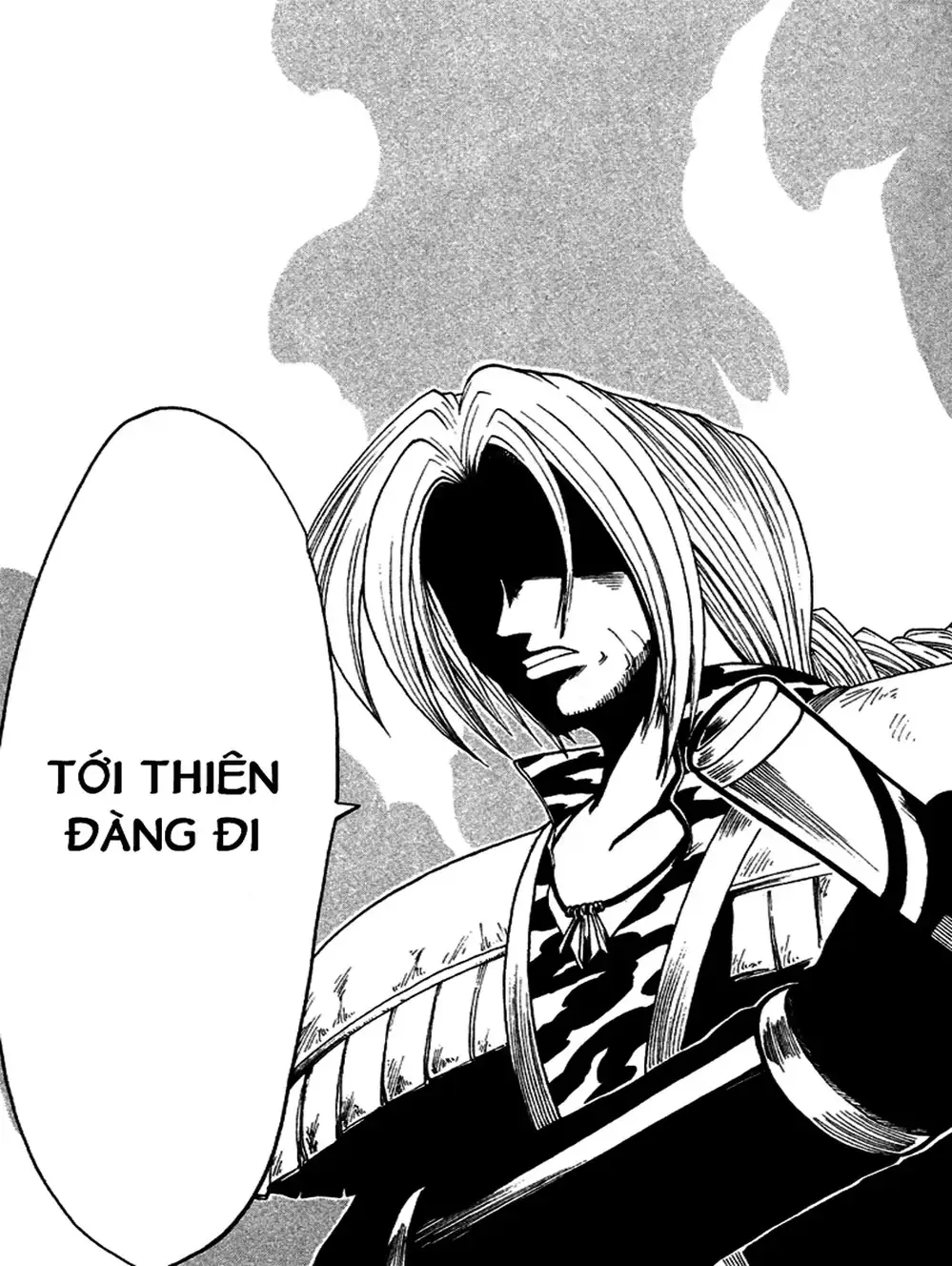 Truyện Tranh Thánh Thạch Rave - Rave Master trang 8