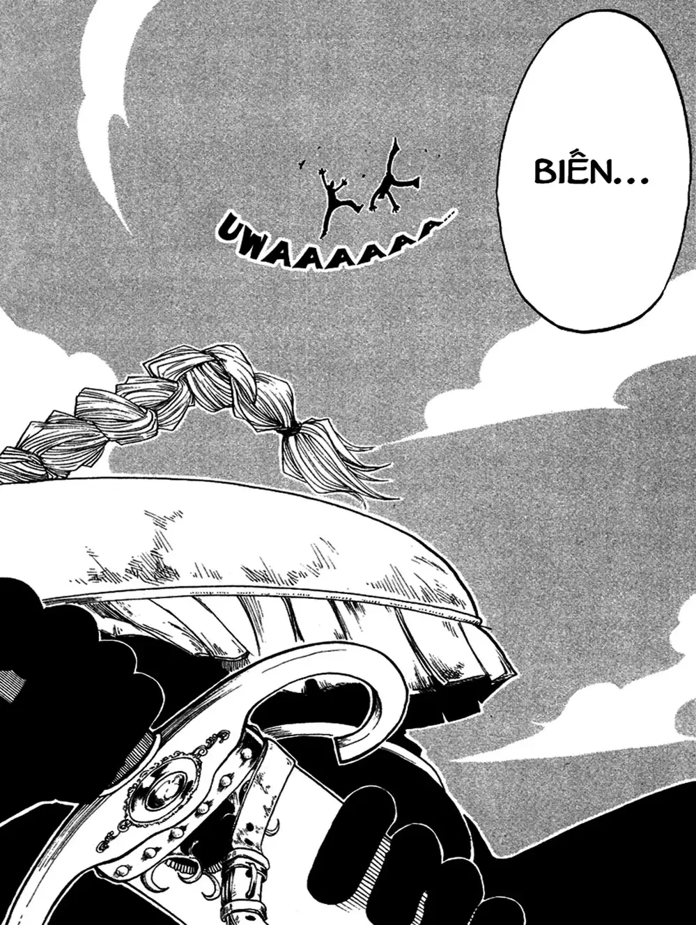 Truyện Tranh Thánh Thạch Rave - Rave Master trang 8