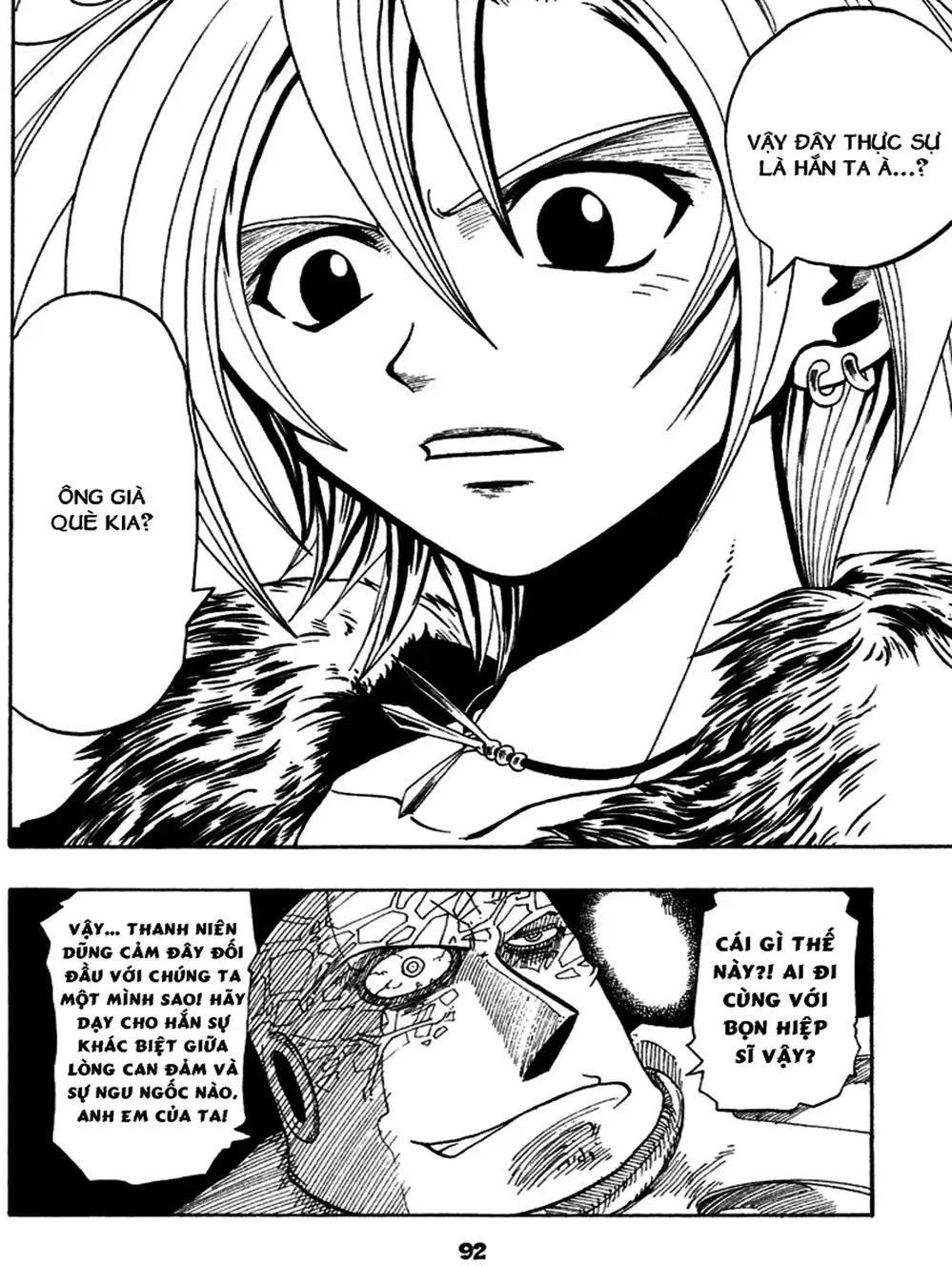 Truyện Tranh Thánh Thạch Rave - Rave Master trang 8