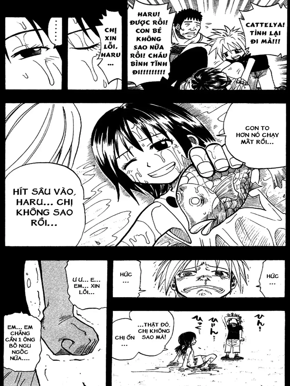 Truyện Tranh Thánh Thạch Rave - Rave Master trang 8