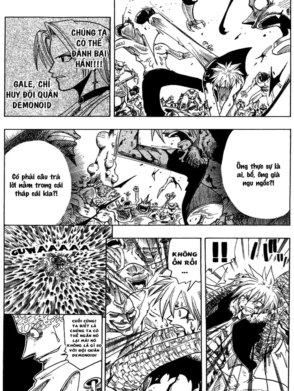 Truyện Tranh Thánh Thạch Rave - Rave Master trang 8