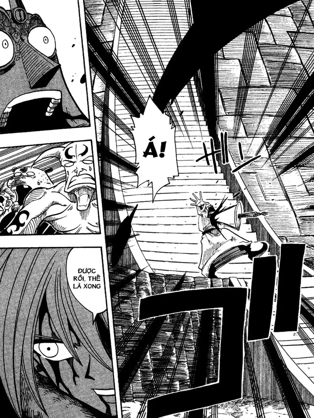 Truyện Tranh Thánh Thạch Rave - Rave Master trang 8