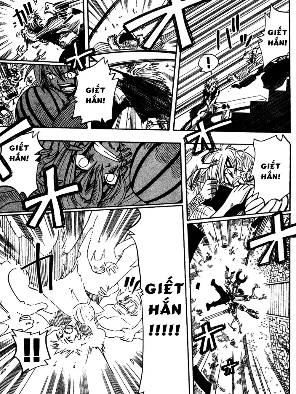 Truyện Tranh Thánh Thạch Rave - Rave Master trang 8