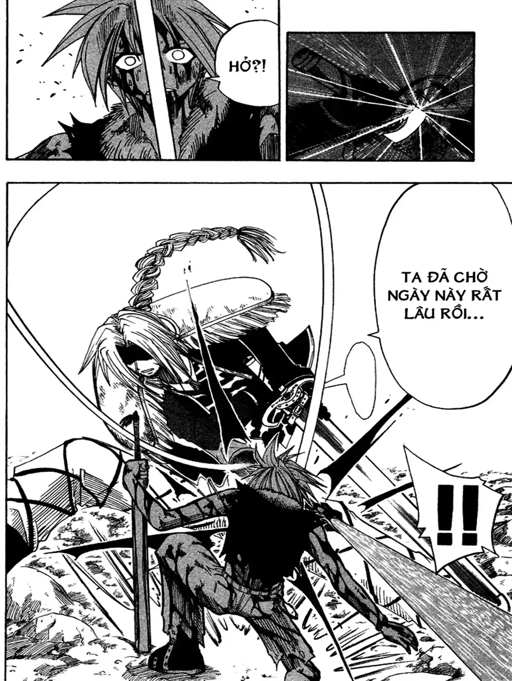 Truyện Tranh Thánh Thạch Rave - Rave Master trang 8