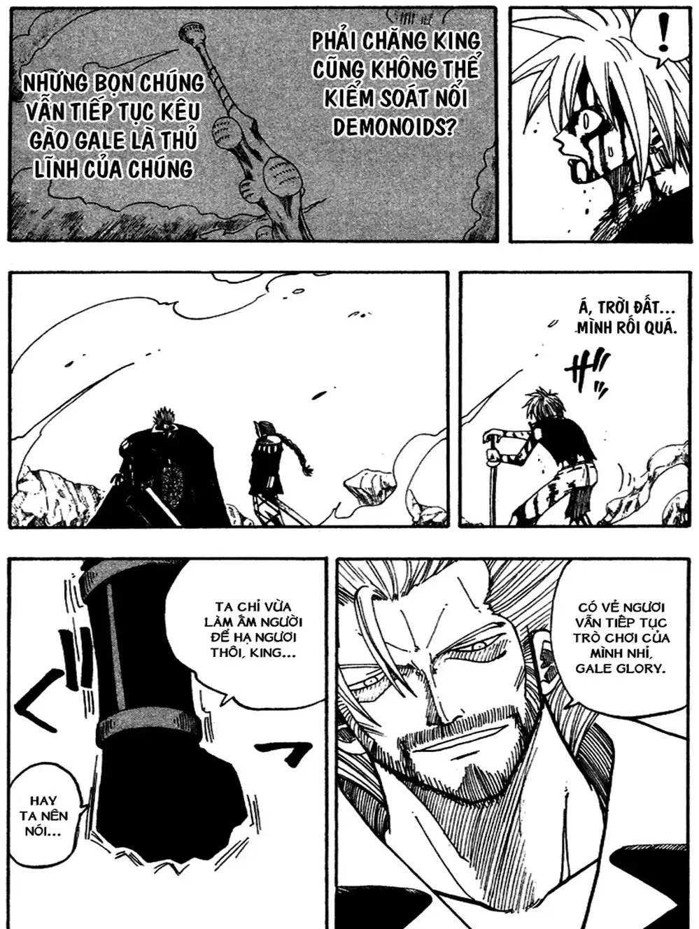 Truyện Tranh Thánh Thạch Rave - Rave Master trang 8